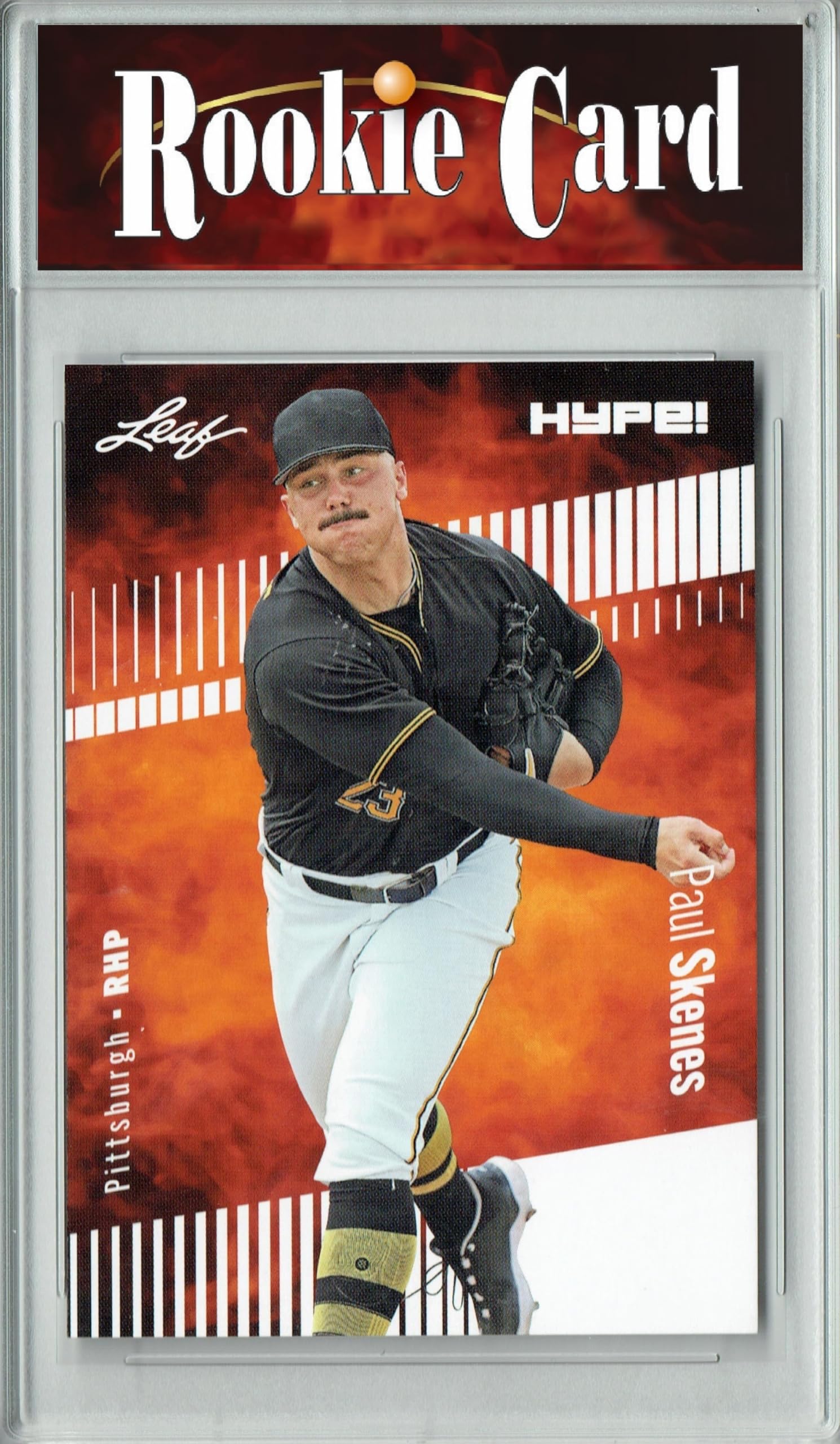 Amazon.com: Certified Mint+ Paul Skenes 2023 Leaf HYPE #132 Only